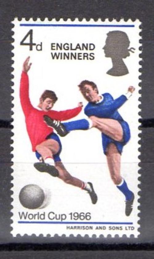 Англия 1966 год № Yvert 448 (**)